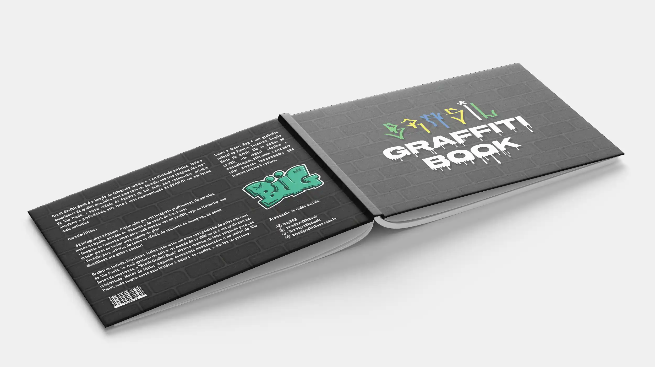 Brasil Graffiti Book Contra-capa